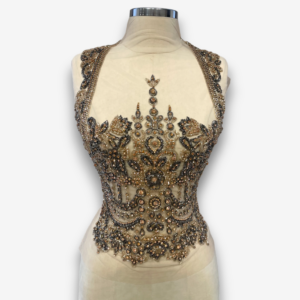 Luxury Bronze Appliqué