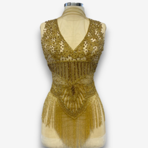 Luxury Gold Appliqué