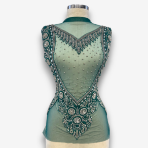 Luxury Green Appliqué